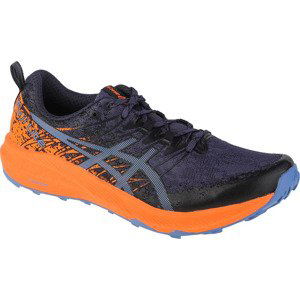 FIALOVO-ORANŽOVÉ SPORTOVNÍ TENISKY ASICS FUJI LITE 2 1011B209-500 Velikost: 44.5