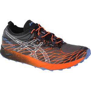 ČERNO-ORANŽOVÉ PÁNSKÉ TENISKY ASICS FUJISPEED 1011B330-001 Velikost: 41.5