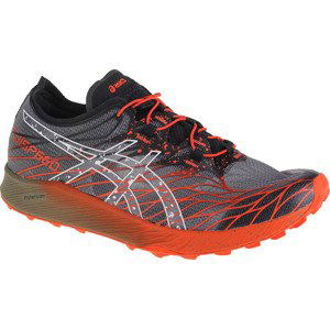 ŠEDO-ORANŽOVÉ PÁNSKÉ TENISKY ASICS FUJISPEED 1011B330-002 Velikost: 44.5