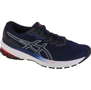 TMAVĚ MODRÉ PÁNSKÉ BĚŽECKÉ TENISKY ASICS GT-1000 11 1011B354-403 Velikost: 42.5