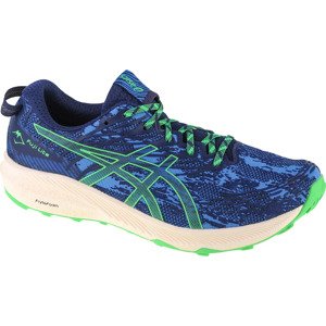 MODRÉ BĚŽECKÉ TENISKY ASICS FUJI LITE 3 1011B467-400 Velikost: 44