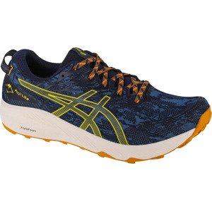 TMAVĚ MODRÉ PÁNSKÉ TRAILOVÉ BOTY ASICS FUJI LITE 3 1011B467-401 Velikost: 47