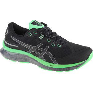 ČERNO-ZELENÉ BĚŽECKÉ TENISKY ASICS GEL-CUMULUS 24 LITE-SHOW 1011B468-001 Velikost: 41.5