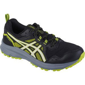 ČERNÉ TURISTICKÉ TENISKY ASICS TRAIL SCOUT 3 1011B700-001 Velikost: 46