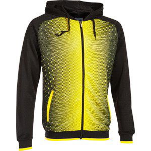 ČERNO-ŽLUTÁ FOTBALOVÁ MIKINA JOMA SUPERNOVA HOODED JACKET 101285-109 Velikost: L