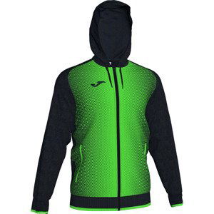 ČERNO-ZELENÁ FOTBALOVÁ MIKINA JOMA SUPERNOVA HOODED JACKET 101285-117 Velikost: M