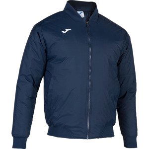 TMAVĚ MODRÝ PÁNSKÝ BOMBER JOMA CERVINO BOMBER ANORAK JACKET 101293-331 Velikost: XL