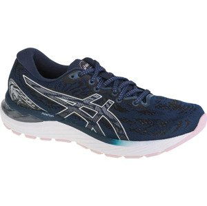 TMAVĚ MODRÉ BĚŽECKÉ TENISKY ASICS GEL-CUMULUS 23 1012A888-419 Velikost: 38