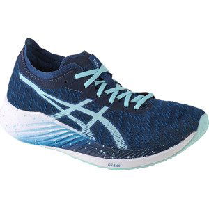 TMAVĚ MODRÉ BĚŽECKÉ TENISKY ASICS MAGIC SPEED 1012A895-400 Velikost: 38