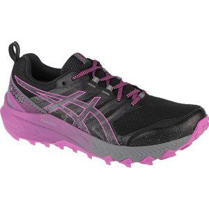 ČERNO-FIALOVÉ DÁMSKÉ TENISKY ASICS GEL-TRABUCO 9 G-TX 1012A900-002 Velikost: 36