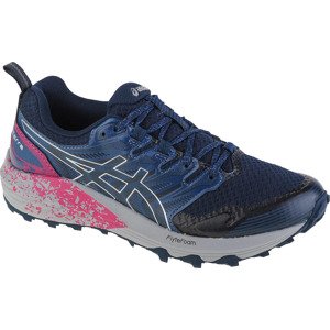 TMAVĚ MODRÉ SPORTOVNÍ BOTY ASICS GEL-TRABUCO TERRA 1012A902-403 Velikost: 39.5