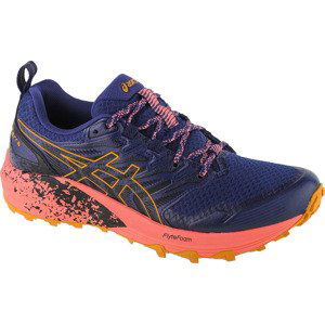 FIALOVÉ SPORTOVNÍ BOTY ASICS GEL-TRABUCO TERRA 1012A902-410 Velikost: 38