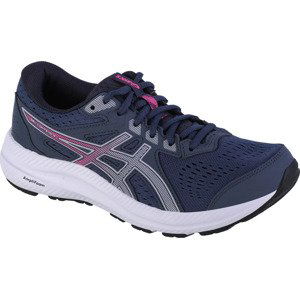 TMAVĚ MODRÁ SPORTOVNÍ TENISKY ASICS GEL-CONTEND 8 1012B320-027 Velikost: 37.5