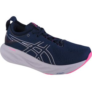 Tmavě modré běžecké boty ASICS Gel-Nimbus 25 1012B356-404 Velikost: 40