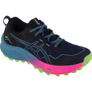 ČERNÉ BĚŽECKÉ BOTY ASICS GEL-TRABUCO 11 1012B424-002 Velikost: 40.5