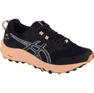 ČERNÉ TENISKY S MERUŇKOVOU PODRÁŽKOU ASICS GEL-TRABUCO TERRA 2 1012B427-001 Velikost: 40