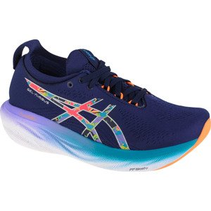 TMAVĚ MODRÉ BĚŽECKÉ BOTY ASICS GEL-NIMBUS 25 LITE-SHOW 1012B438-300 Velikost: 40