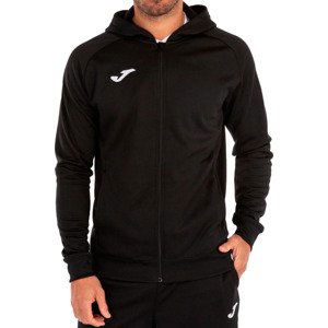 ČERNÁ PÁNSKÁ MIKINA JOMA MENFIS HOODIE 101303-100 Velikost: L