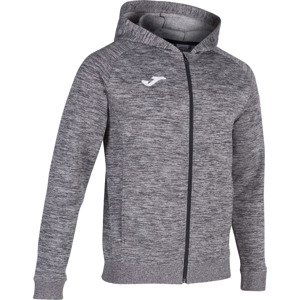 ŠEDÁ MELÍROVANÁ MIKINA JOMA MENFIS HOODIE 101303-150 Velikost: M