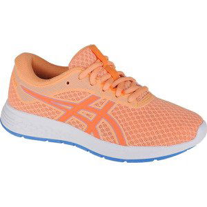 ORANŽOVÉ DÍVČÍ TENISKY ASICS PATRIOT 11 GS 1014A070-800 Velikost: 33