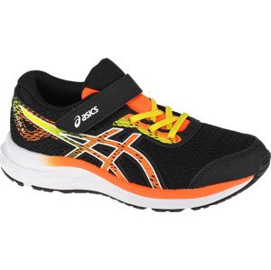 ČERNÉ CHLAPECKÉ TENISKY ASICS PRE EXCITE 6 PS 1014A094-003 Velikost: 27