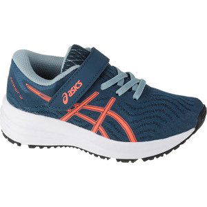 MODRÉ CHLAPECKÉ TENISKY ASICS PATRIOT 12 PS 1014A138-400 Velikost: 27