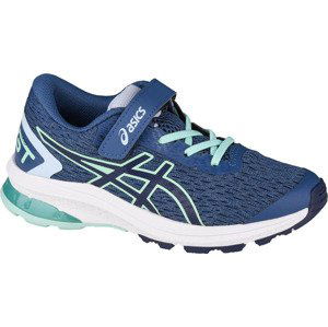 MODRÉ CHLAPECKÉ TENISKY ASICS GT-1000 9 PS 1014A151-405 Velikost: 27