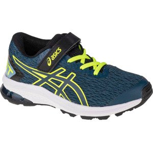 MODRÉ CHLAPECKÉ TENISKY ASICS GT-1000 9 PS 1014A151-406 Velikost: 27