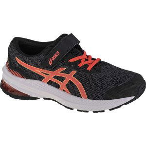 ČERNÉ DĚTSKÉ TENISKY ASICS GT-1000 11 PS 1014A238-009 Velikost: 34.5