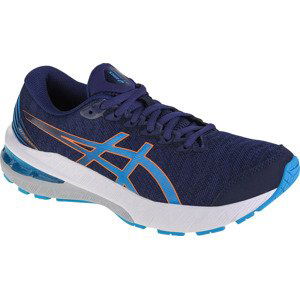 TMAVĚ MODRÉ BĚŽECKÉ TENISKY ASICS GT-2000 11 GS 1014A266-401 Velikost: 33.5