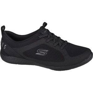 ČERNÉ DÁMSKÉ TENISKY SKECHERS LOLOW 104028-BBK Velikost: 35