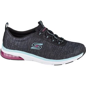 ČERNÉ DÁMSKÉ TENISKY SKECHERS SKECH-AIR EDGE BRITE TIMES 104057-BKAQ Velikost: 36