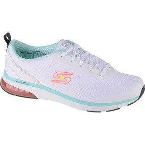 BÍLÉ DÁMSKÉ TENISKY SKECHERS SKECH - AIR EDGE - MELLOW DAYS 104296-WMLT Velikost: 36