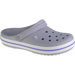 ŠEDÉ DÁMSKÉ NAZOUVÁKY CROCS CROCBAND 11016-1FH Velikost: ONE SIZE