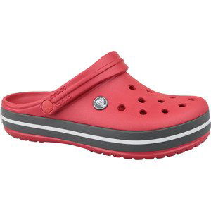 ČERVENÉ NAZOUVÁKY CROCS CROCKBAND CLOG 11016-6EN Velikost: ONE SIZE