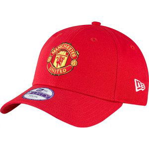 ČERVENÁ CHLAPECKÁ KŠILTOVKA NEW ERA 9FORTY KIDS CORE MANCHESTER UNITED CAP 11217683 Velikost: ONE SIZE