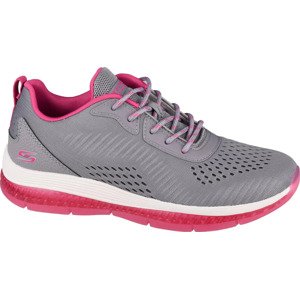 ŠEDÉ DÁMSKÉ TENISKY SKECHERS BOBS GAMMA-COOL CHILLIN 117102-GRY Velikost: 36.5