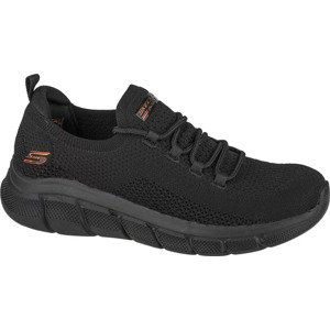 ČERNÉ DÁMSKÉ TENISKY SKECHERS BOBS SPORT B FLEX-COLOR CONNECT 117121-BBK Velikost: 41