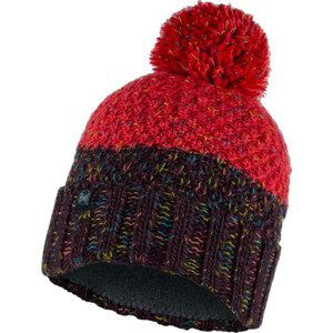 ČERVENÁ ČEPICE BUFF JANNA KNITTED FLEECE HAT BEANIE 1178514231000 Velikost: ONE SIZE