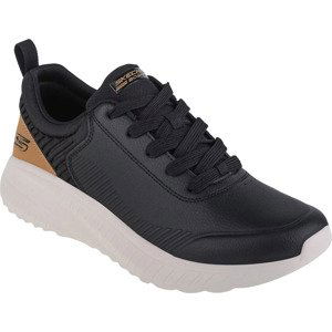 ČERNÉ TENISKY SKECHERS BOBS SQUAD CHAOS-HEEL BETTER 118033-BLK Velikost: 42