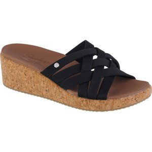 ČERNÉ DÁMSKÉ NAZOUVÁKY SKECHERS ARCH FIT BEVERLEE 119258-BLK Velikost: 37