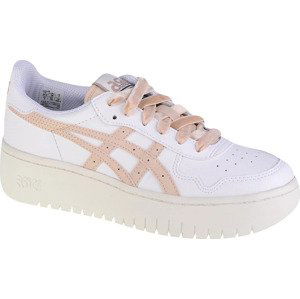 BÍLÉ TENISKY S PLATFORMOU ASICS JAPAN S PF 1202A426-100 Velikost: 39