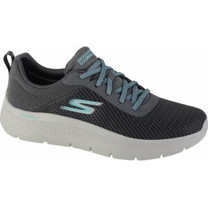 ŠEDÉ DÁMSKÉ TENISKY SKECHERS GO WALK FLEX - ALANI 124952-CCTQ Velikost: 36