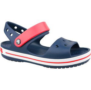 MODRÉ DÍVČÍ SANDÁLY CROCS CROCBAND SANDAL KIDS 12856-485 Velikost: 20/21