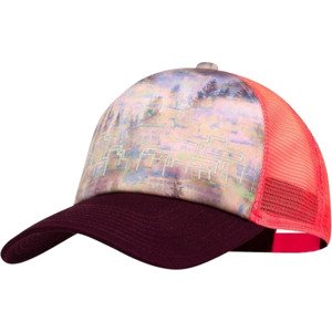 SMETANOVO-ČERVENÁ KŠILTOVKA BUFF TRUCKER CAP L/XL 1285975553000 Velikost: ONE SIZE