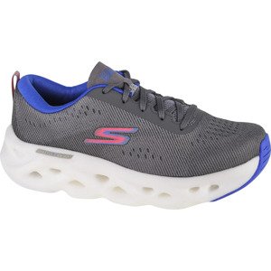 ŠEDÉ DÁMSKÉ TENISKY SKECHERS GO RUN SWIRL TECH 128791-GRY Velikost: 37.5