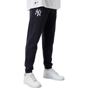 TMAVĚ MODRÉ TEPLÁKY NEW ERA MLB TEAM NEW YORK YANKEES LOGO JOGGER 12893118 Velikost: M