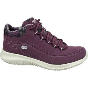 VÍNOVÉ DÁMSKÉ TENISKY SKECHERS ULTRA FLEX 12918-BURG Velikost: 36