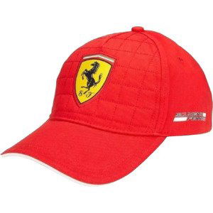 ČERVENÁ KŠILTOVKA FERRARI SF FW QUILT CAP 130181044-600 Velikost: ONE SIZE