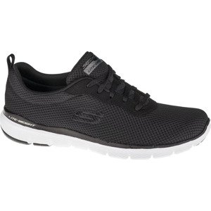 ČERNÉ DÁMSKÉ TENISKY SKECHERS FLEX APPEAL 3.0 13070-BKW Velikost: 37